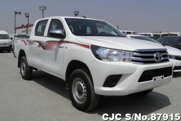 2016 Toyota / Hilux Stock No. 87915